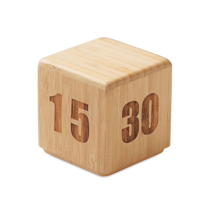 CURT · Minuteur en bambou MO2933-40