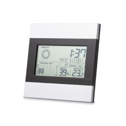 RIPPER · Station météo noire et argent IT3575-16