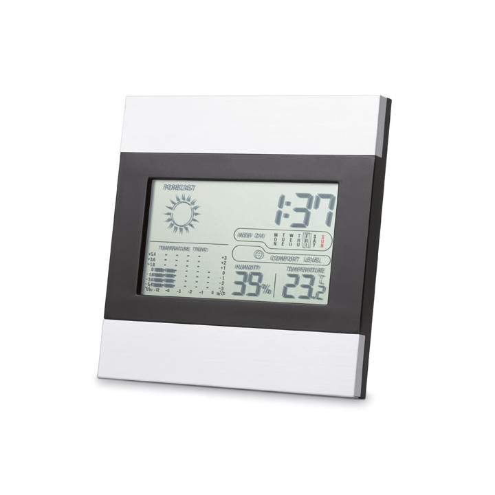 RIPPER · Station météo noire et argent IT3575-16