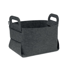 FIALAN · Panier pliable en feutre RPET MO3106-15
