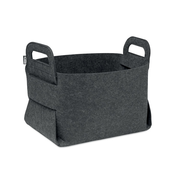 FIALAN · Panier pliable en feutre RPET MO3106-15