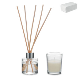 MUSKA SET · Set bougies et diffuseur MO3112-22
