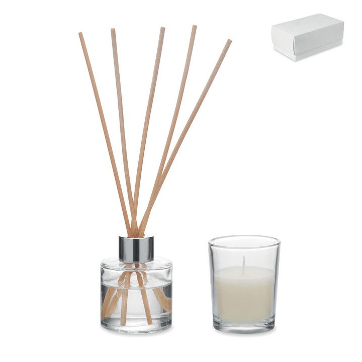 MUSKA SET · Set bougies et diffuseur MO3112-22