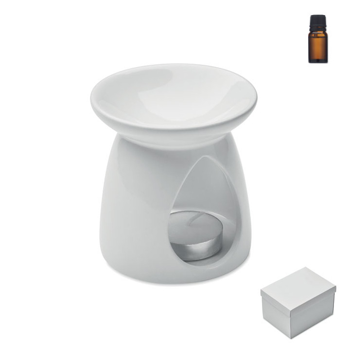 SAGRADA · Brûleur de parfum vanille MO3113-06