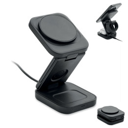 SATELIT · Station de charge pliable 3en1 MO3117-03