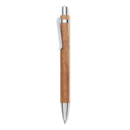 JAKARTA · Stylo à bille en bois d'acacia MO3119-40