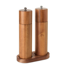 TUCCO SET · Moulin à sel et à poivre en acacia MO3120-40