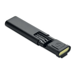 SCRUDRIVE · Lampe COB avec jeu de tournevis MO3127-03