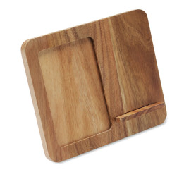 FINWOOD · Cadre acacia et chargeur 15W MO3138-40