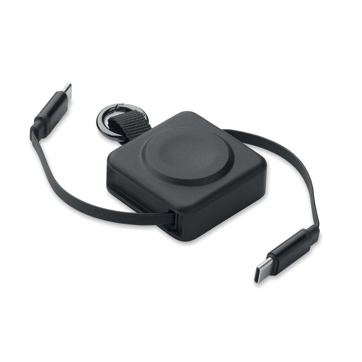 SKILFUL · Câble USB-C rétractable MO3145-03