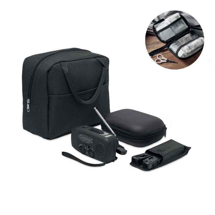 SAFENEST · Kit d'urgence MO3148-03