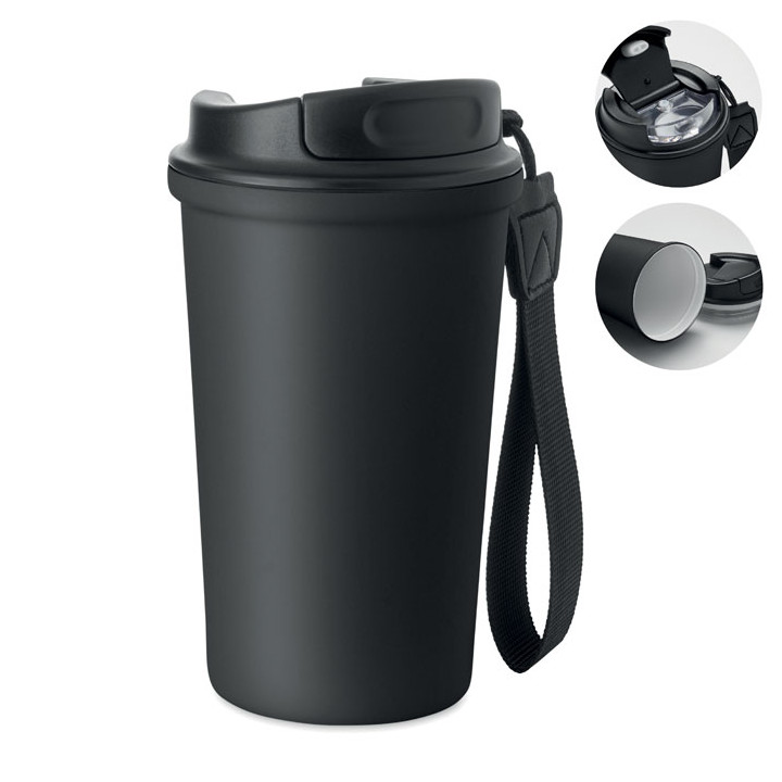 NAKANO · Gobelet en acier recyclé 400ml MO3156-03