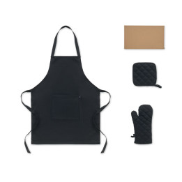 GALA SET · Set de cuisine en coton recyclé MO3171-03