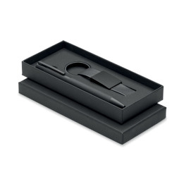 ESCRI SET · Set stylo à bille et porte-clés en MO3175-03