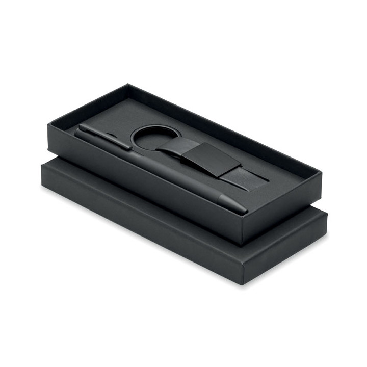 ESCRI SET · Set stylo à bille et porte-clés en MO3175-03