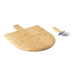 NAPOLITANA · Planche et roulette à pizza MO3202-40