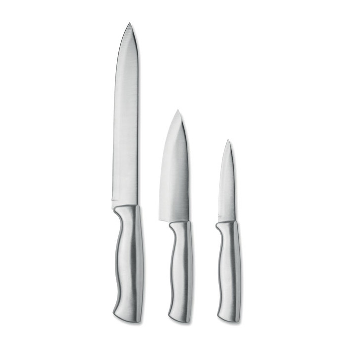 COCINERO · Set de couteaux en acier inox MO3203-14