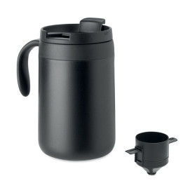 CAFETITO · Mug double paroi filtre à café MO3209-03