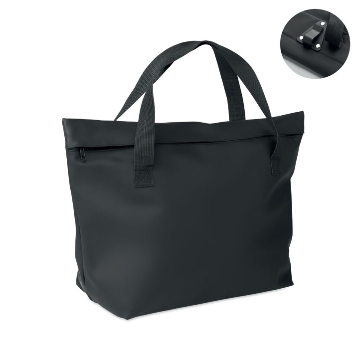 RIDE TOTE BAG · Shopping bag pour vélo en PU MO3216-03