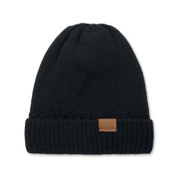 PUNTOS · Bonnet tricoté avec revers MO3221-03