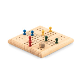 LUDO · Solitaire en bois MO6110-40