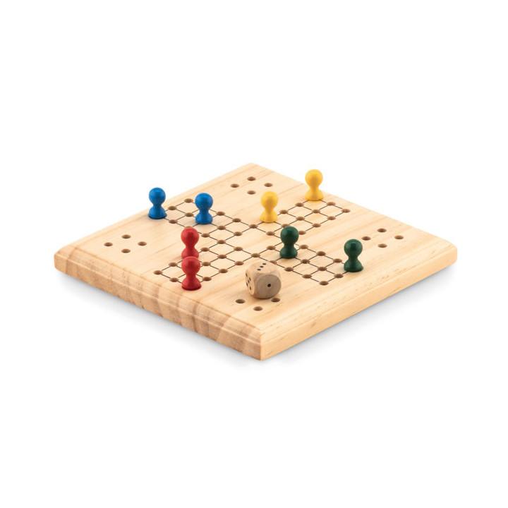 LUDO · Solitaire en bois MO6110-40