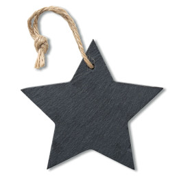 SLATESTAR · Suspension étoile en ardoise CX1434-03
