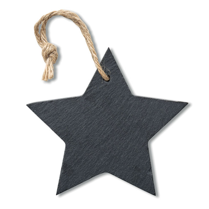 SLATESTAR · Suspension étoile en ardoise CX1434-03