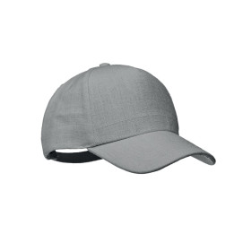 NAIMA CAP · CASQUETTE CHANVRE 5 PANNEAUX 370 MO6176-07