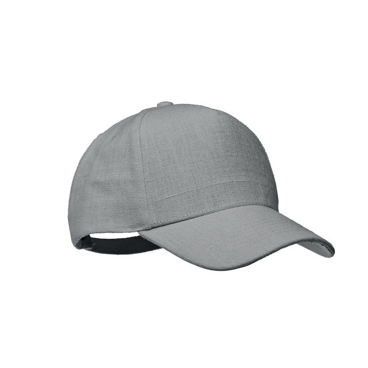 NAIMA CAP · CASQUETTE CHANVRE 5 PANNEAUX 370 MO6176-07