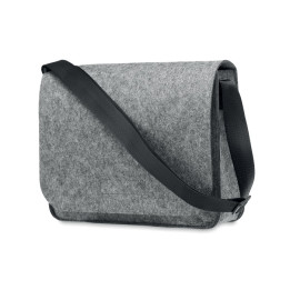BAGLO · Sac messager en feutre RPET MO6186-07
