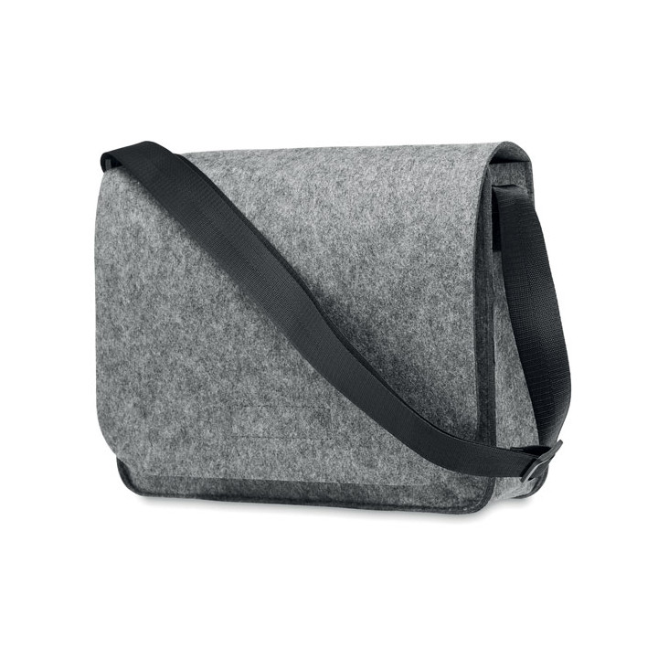 BAGLO · Sac messager en feutre RPET MO6186-07