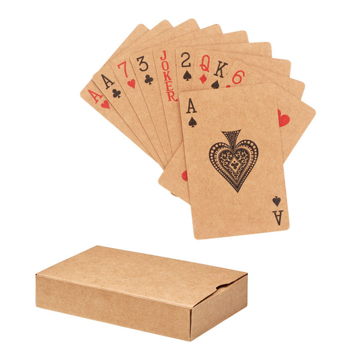 ARUBA + · Cartes à jouer papier recyclé MO6201-13