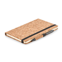 SUBER SET · Carnet A5 & stylo en liège MO6202-03