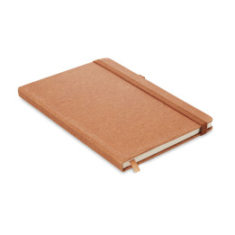 BAOBAB · Carnet A5 ligné en PU recyclé MO6220-01
