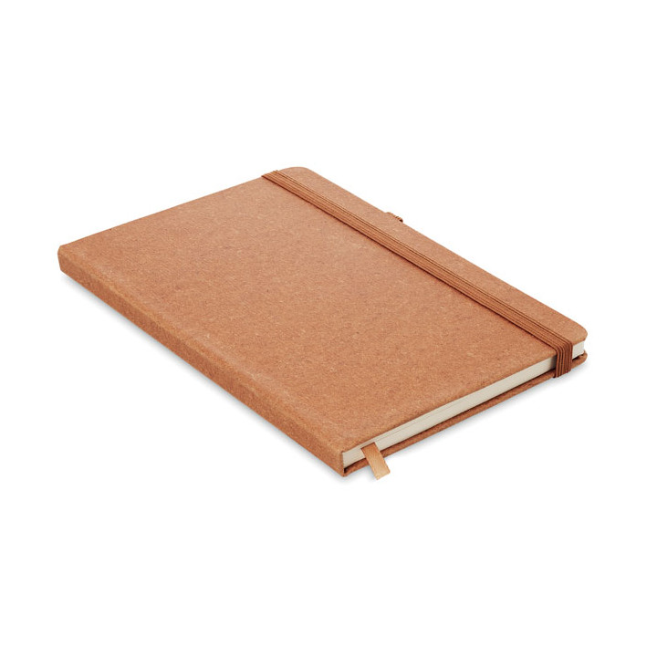 BAOBAB · Carnet A5 ligné en PU recyclé MO6220-01