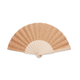 FANNY CORK · Eventail en bois et liège MO6232-13
