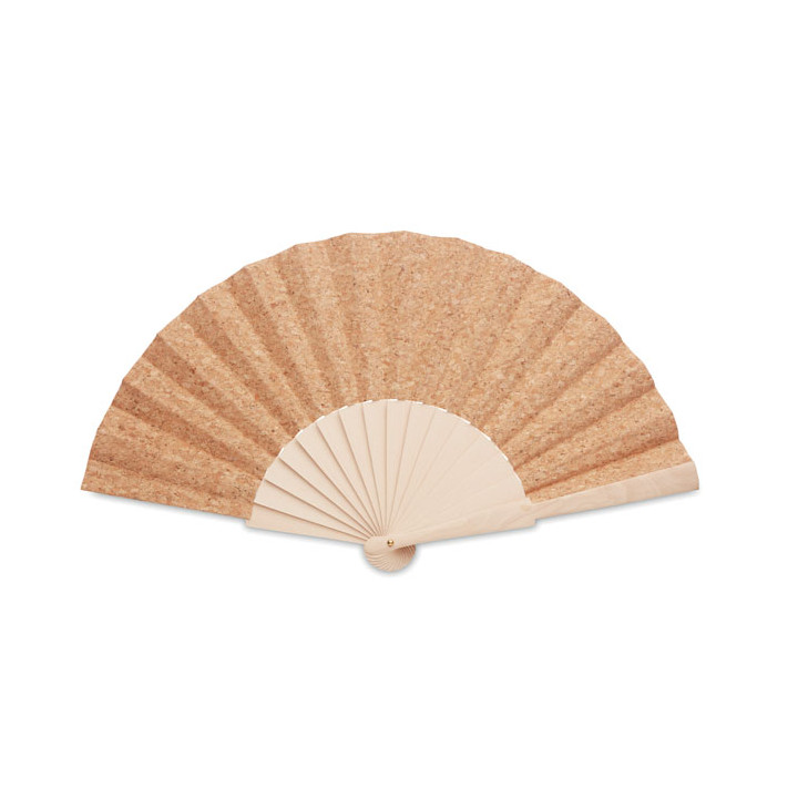 FANNY CORK · Eventail en bois et liège MO6232-13