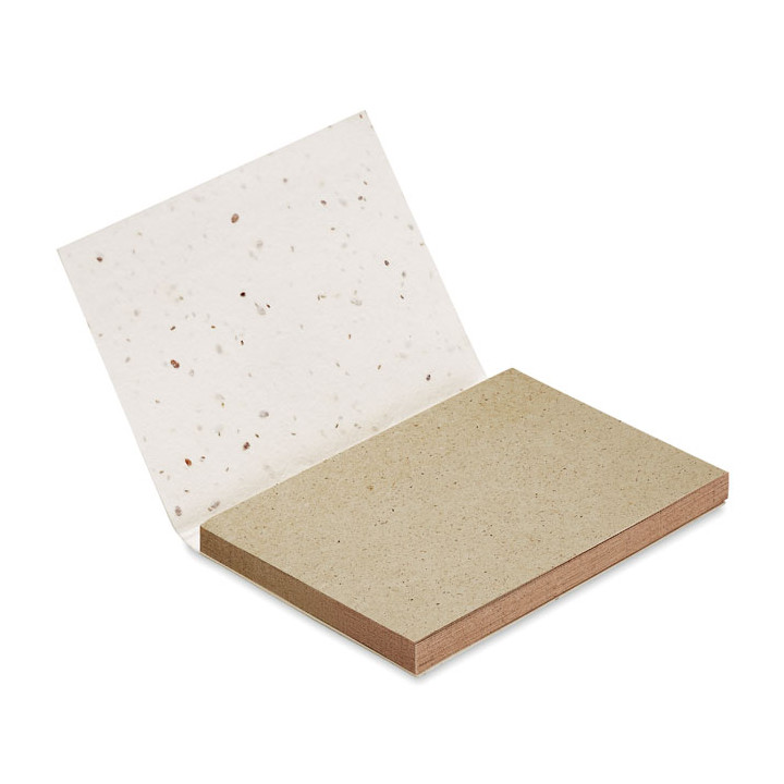 GROW ME · Bloc notes couverture à planter MO6234-06