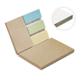 GROW ME · Bloc notes couverture à planter MO6235-06