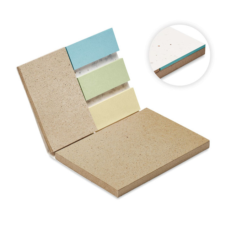GROW ME · Bloc notes couverture à planter MO6235-06
