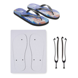 DO MEL · Tongs sublimés, tailles 44-46 MO6238-03