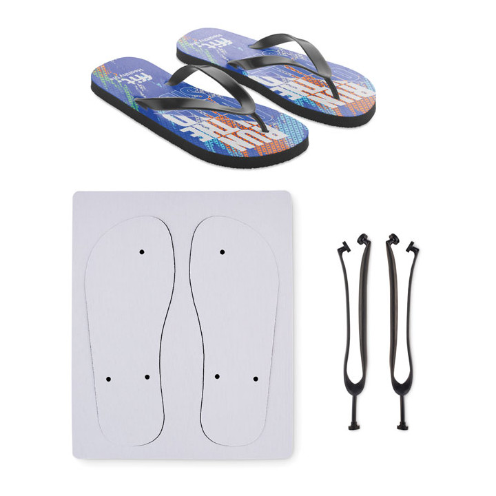 DO MEL · Tongs sublimés, tailles 44-46 MO6238-03