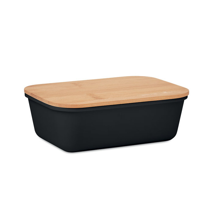 THURSDAY · Boîte à lunch couvercle bambou MO6240-03