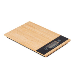 PRECISE · Balance de cuisine bambou ABS MO6245-40