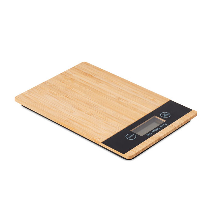 PRECISE · Balance de cuisine bambou ABS MO6245-40