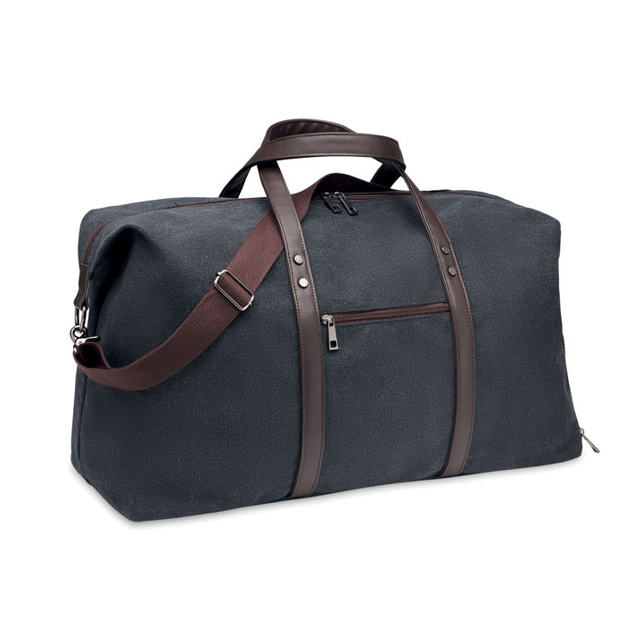 ZURICH · Sac week-end en toile 450gr/m² MO6279-03