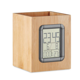MANILA · Porte-stylo en bambou MO6289-40