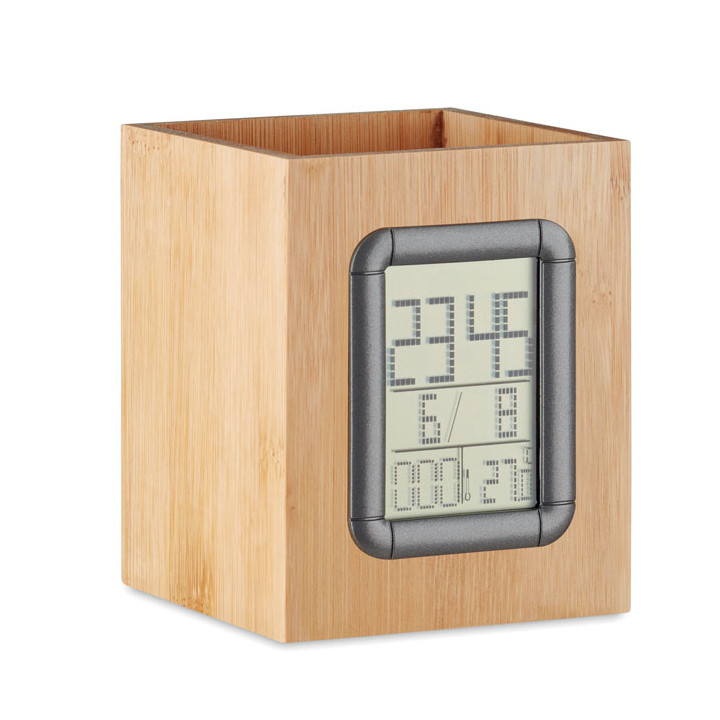 MANILA · Porte-stylo en bambou MO6289-40