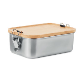 SONABOX · Lunch box en acier inox. 750ml MO6301-40